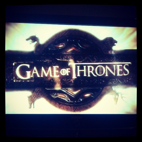 XXX Yeesss #got #seasonpremier #yay photo