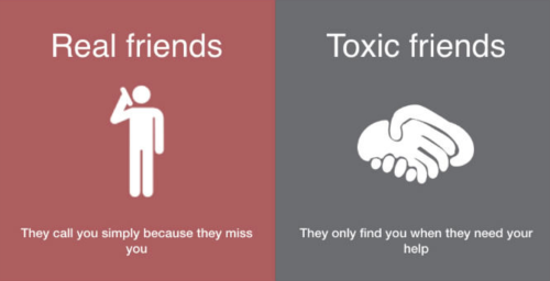 How to differentiate between real friends and toxic friends by Lifehack 