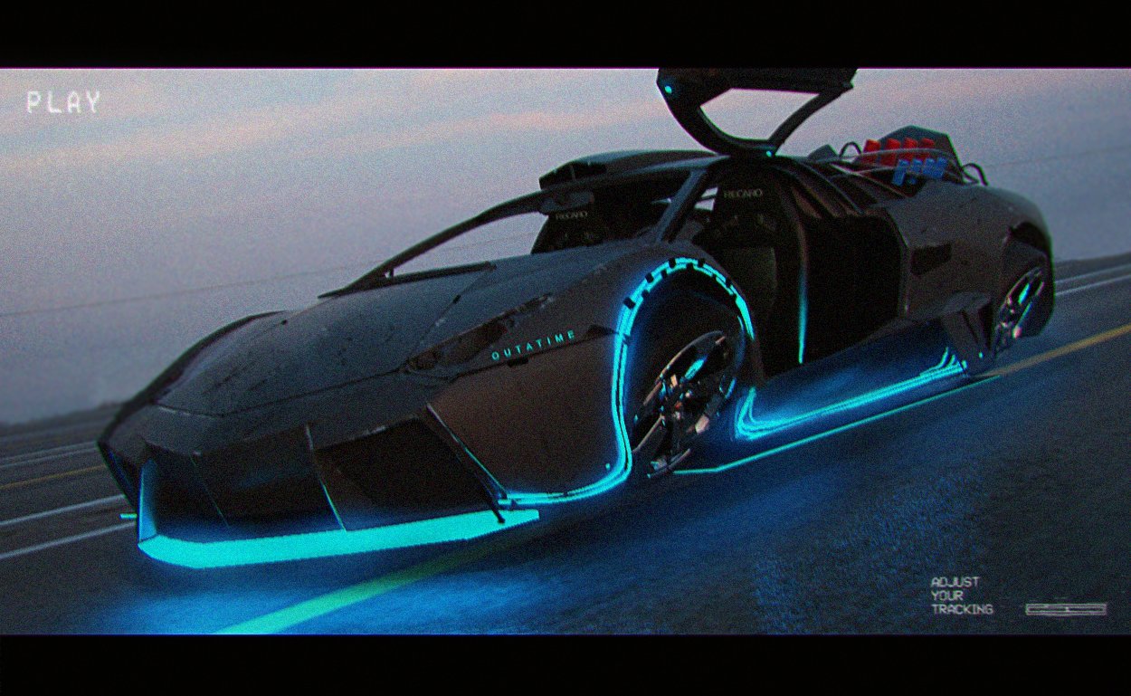 randomghost:Back To The Future [1][2] by Nicolas Pierquin