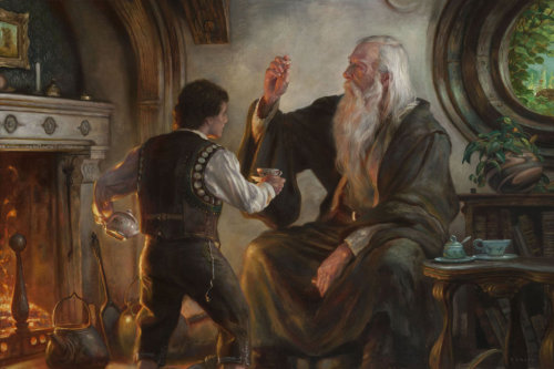 fuck-yeah-middle-earth: Tolkien Illustrations by Donato Giancola