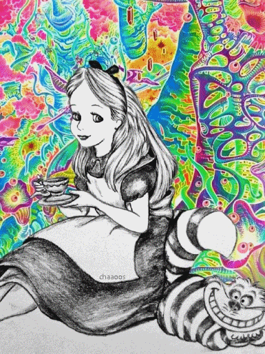 pizza-and-weed:  Alice in Wonderland &lt;3