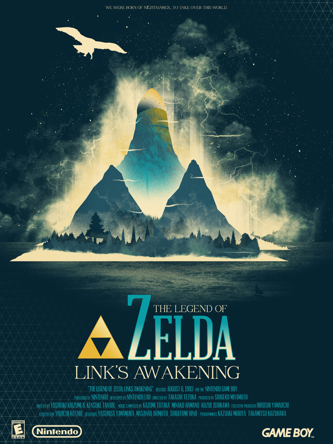bartkartoffeln:  nerdy-heaven:  The Legend of Zelda The Legend of Zelda: A Link to