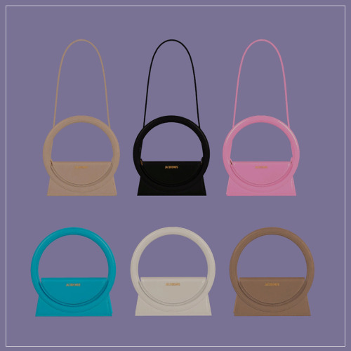  Le Sac Rond Bag 4t2 (you can find them in sculptures) ♥ TS4 by @murphy-sims​ and you can find them 