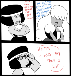 I got an ask about this vine but with Ruby and Sapphire and I have ceased to exist