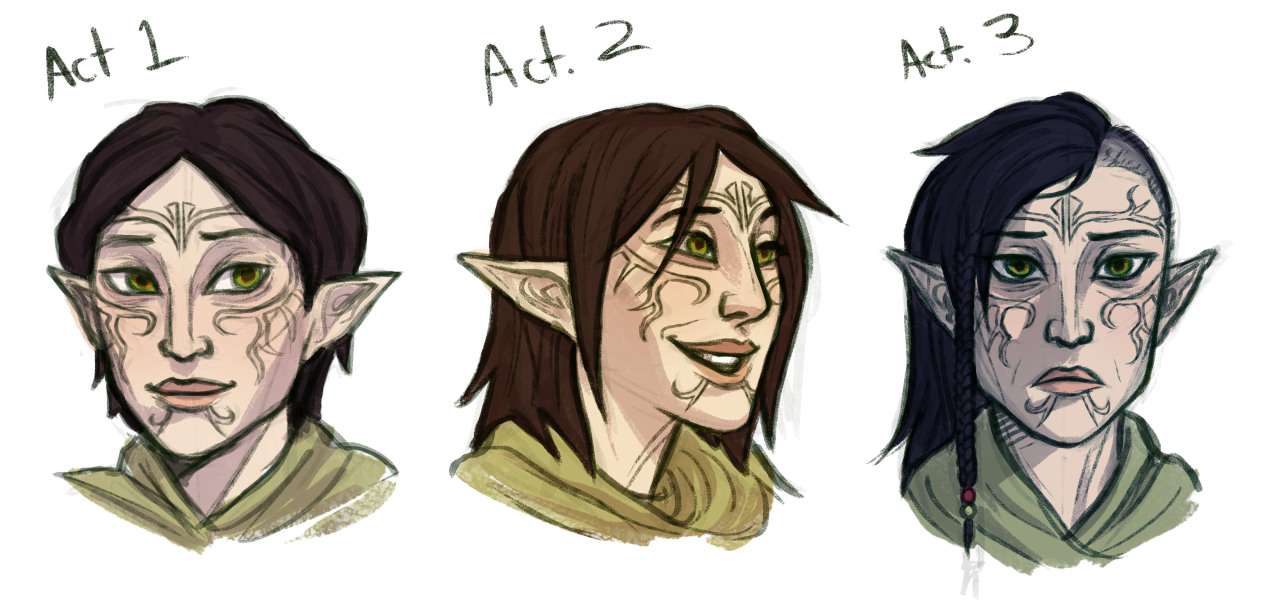 fernacular:  I always though it would’ve been really cool if everyone’s appearances