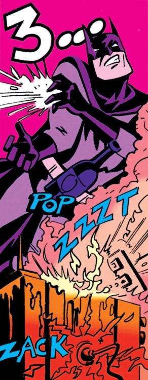 gowithasmile: The Batman Adventures Holiday Special #1