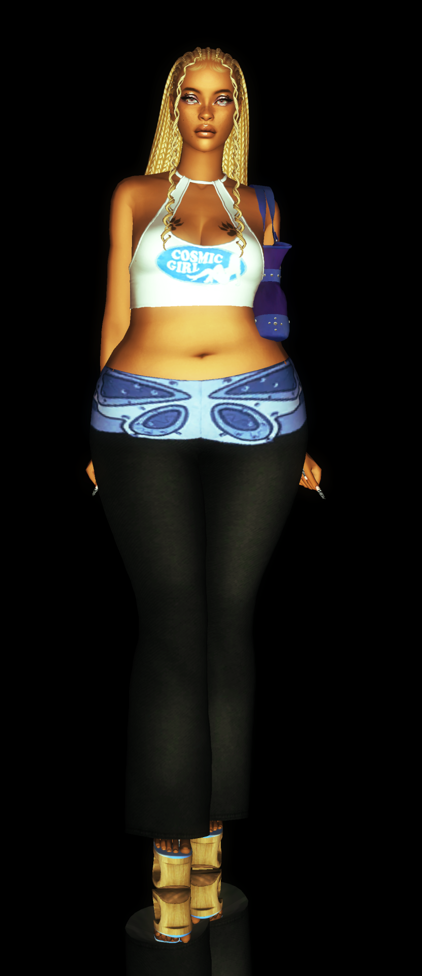 Opened Up The Game To Try Out @/vyxated New Cas Lighting