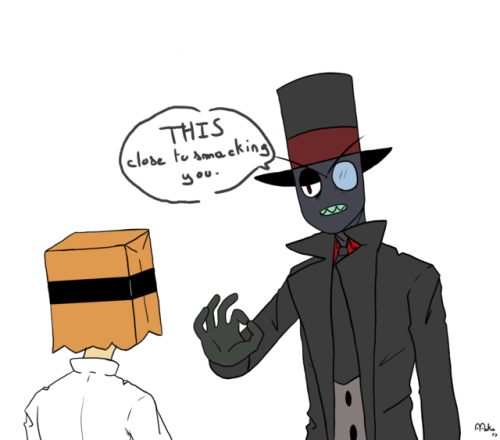 mokadraw:  Dysfunctional relationshipInspiered by this 