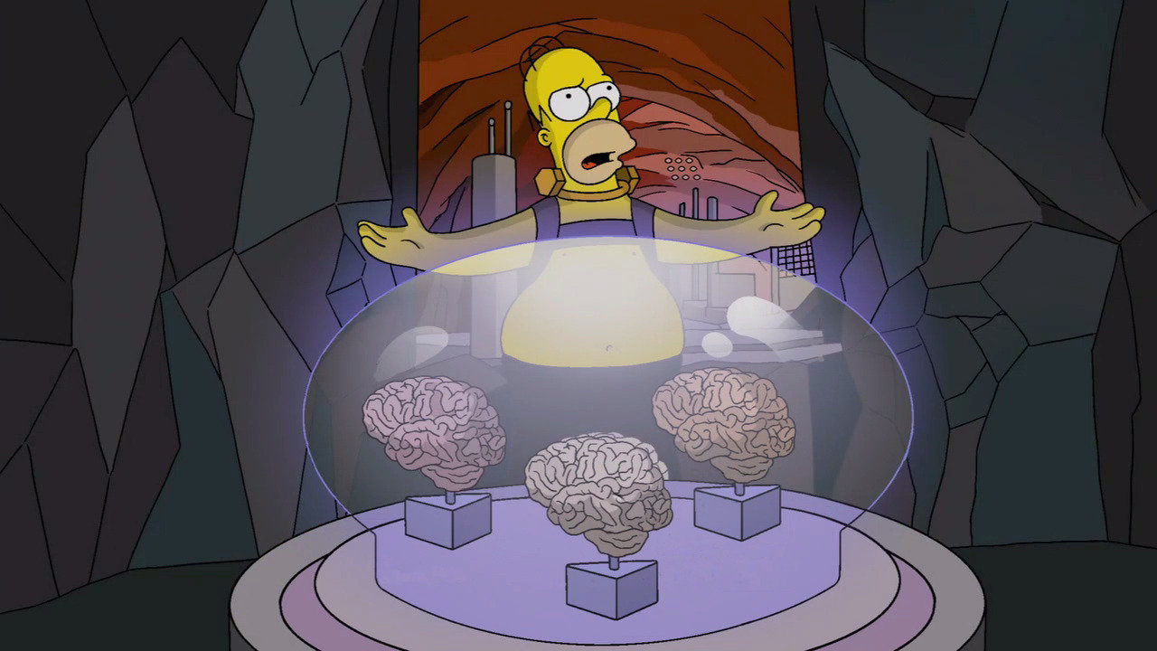 ds9vgrconfessions:startrekgifs:    Re-blogging for Milhouse as Quark.  (Or maybe