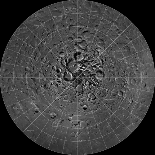 8bitfuture:   NASA Releases First Interactive Mosaic of Lunar North Pole.       Scientists, using ca