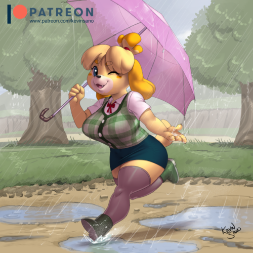 September Patreon Update 2/3Isabelle Splash