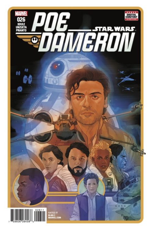 finnpoeofficial: 13th dimension’s preview of Poe Dameron #26