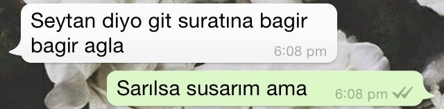 kaybolancorap:ulan bu caresizlik cok baska bi sey