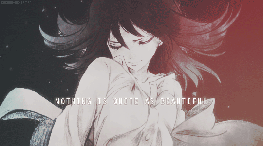 kuchen-ackerman:  Nothing is quite as beautiful as someone who has survived losing