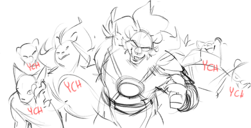 I’m in need of cameos! Lots of them! So, if your character:-is a Feline or Herb