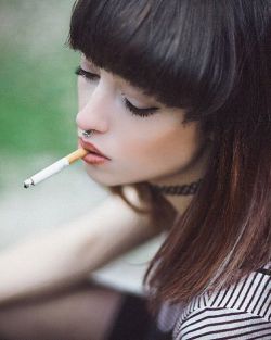 maturesmoke:  hot-smoking-babes:  Gorgeous nose ring  #Maturesmoke💋 #SmokingFetish 