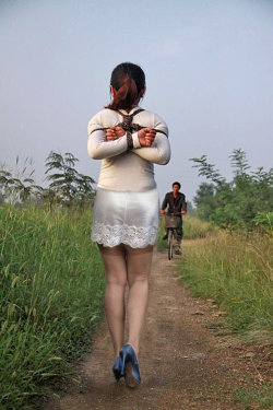 sensualhumiliation:  The poor Linh Nga was