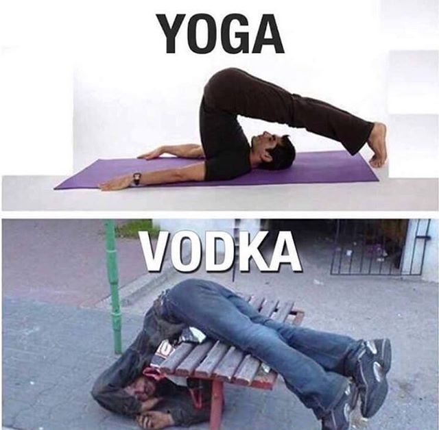 YOGA 

VODKA