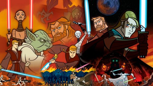 Star Wars: Genndy Tartakovsky’s Clone Wars, animated and directed by Genndy Tartakovsky, aired