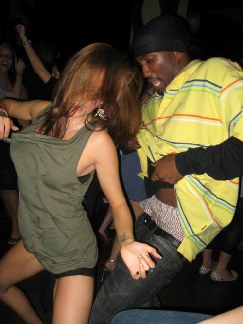 Interracial Club Pics