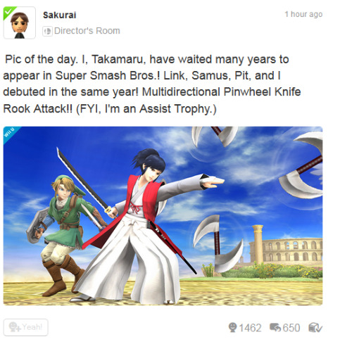 Nintendo, like ten fucking people played nazo no murasame-jō like what the fuck y'all doing?