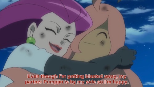 ayellowbirds: iorishiro: My single fave thing about the Pokemon XY anime is that Jessie and her Gour