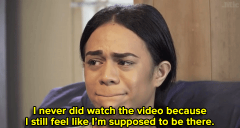 micdotcom:  Watch: Jennea’s reaction to finally watching the video is heartbreaking.