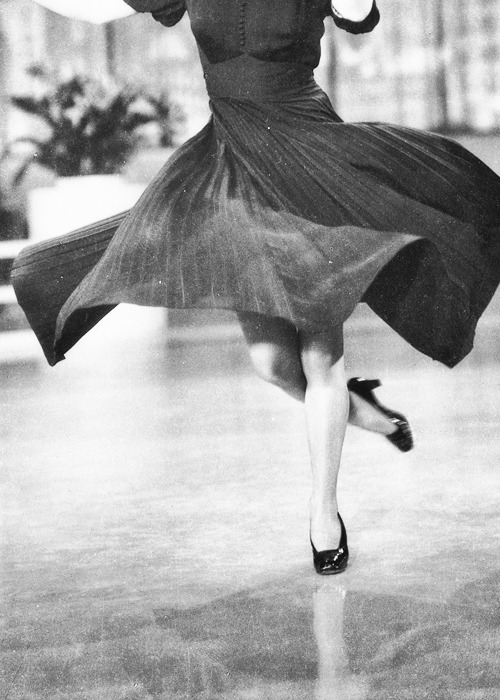  Ginger Rogers during the filming of Swing Time (1936) 