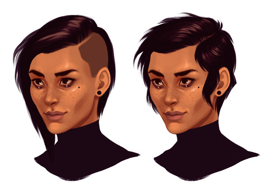 fraeuleinwheezy: I finally got around to painting my Ryder! :D  