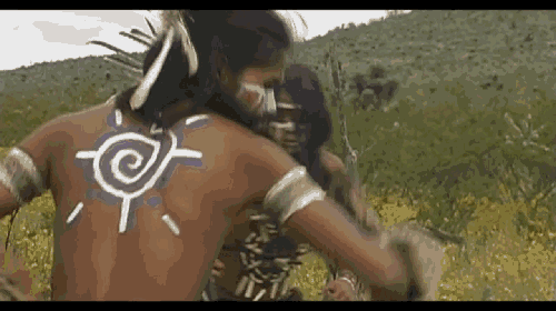 artesany:Chichimecaz Jonas - Tres danzas al fuego y la muerte del guerrero Koyote