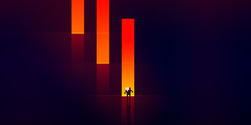 Night pixels.