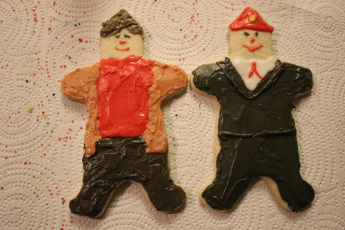 lornadoone: My Gravity Falls Christmas Cookies! 