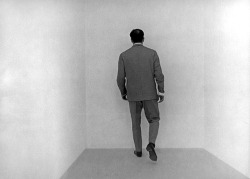 last-picture-show:Yves Klein, The Void (Empty