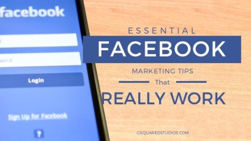 Great Facebook Marketing Tips That Actually