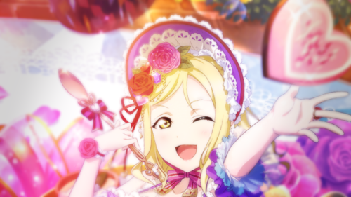 13/06: HAPPY BIRTHDAY OHARA MARI!ill keep making these 1920x1080 wallpapers until im dead