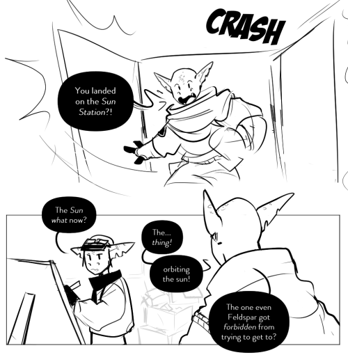 Originally Wasn't Planning On Having Them Interact But Then I Thought About The Possibilities