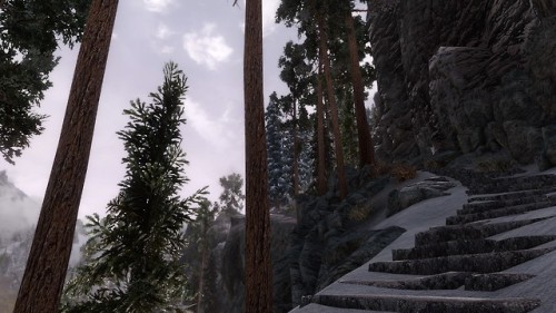 Gwilin: “On your way up the 7,000 Steps again, Klimmek?” Finally started a Skyrim Specia
