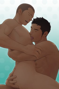 JUST Gay Yaoi, Bara, And Animation!!!