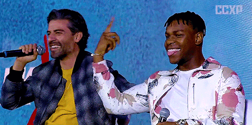 #When CCXP Finally Releases The Panel And We Find Out It Was Actually John Who Called Usfinnpoe People.