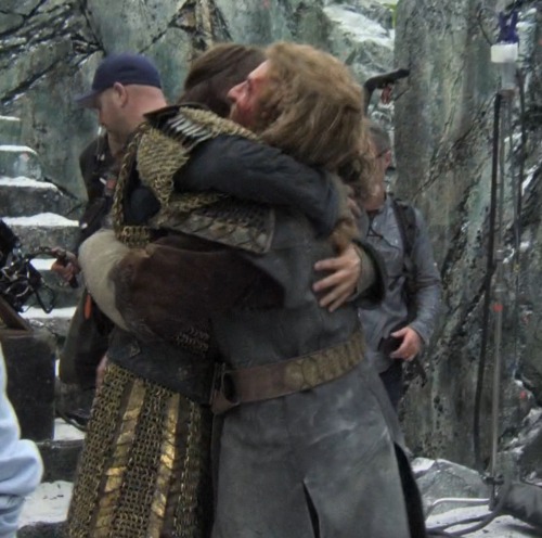 reversodoreflexo:  filisleftmustachebraid:  Dean’s last shot on The Hobbit  Here we have it! They’re