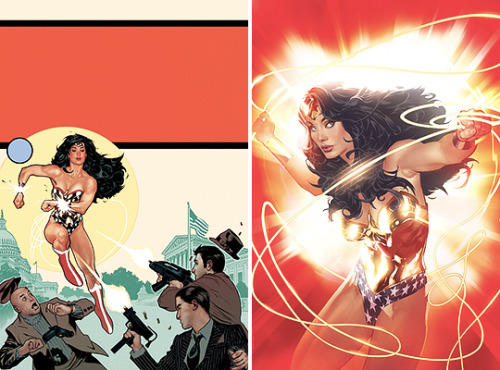 selinaklyle:Wonder Woman by Adam Hughes.