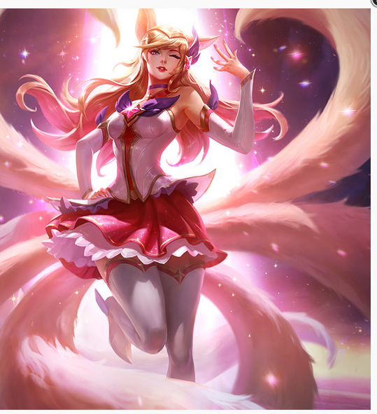 …I’m not the only one that vastly prefers her in the teaser/login art, right? Is it because she looks too old, because the hair needs a bit more pink, or because the proportions in this splash art are kind of weird?That ear don’t look right