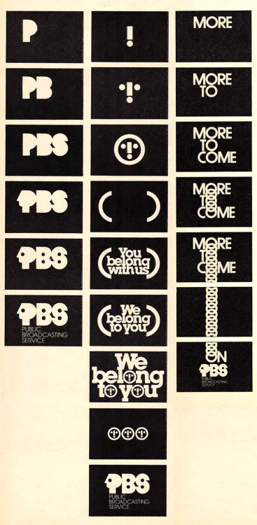 design-is-fine: Herb Lubalin, the lost PBS