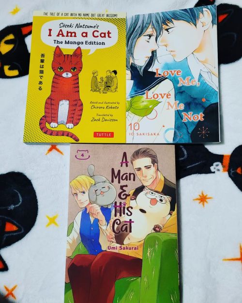 This week’s (05/04/22) New Comics Day scores: I Am a Cat by Chiroru Kobato, Love Me, Love Me N