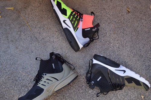 Closer look at the Nike Air Presto x ACRONYM via Modern-notoriety