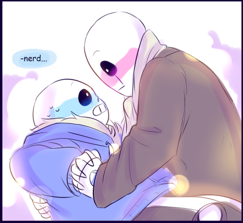 chaotichero:  I had a tough time with this for some reason :’DHappy holidays! Hope this brightens up the mood of those  who had their hearts turned blue after the last sanster comic. did you also catch that SU reference?