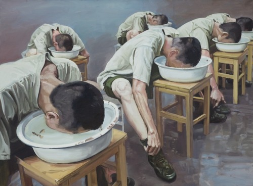 Tang Shi aka Tangshi Hua 唐诗 (Chinese, b. 1984, Changsha City, Hunan Province, China) - Closed, 2013 