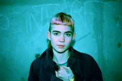 fohk:  Claire Boucher aka Grimes