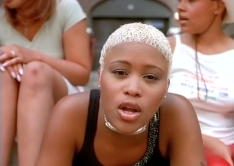 i’m really trying to dye my fro this color. on my soul.