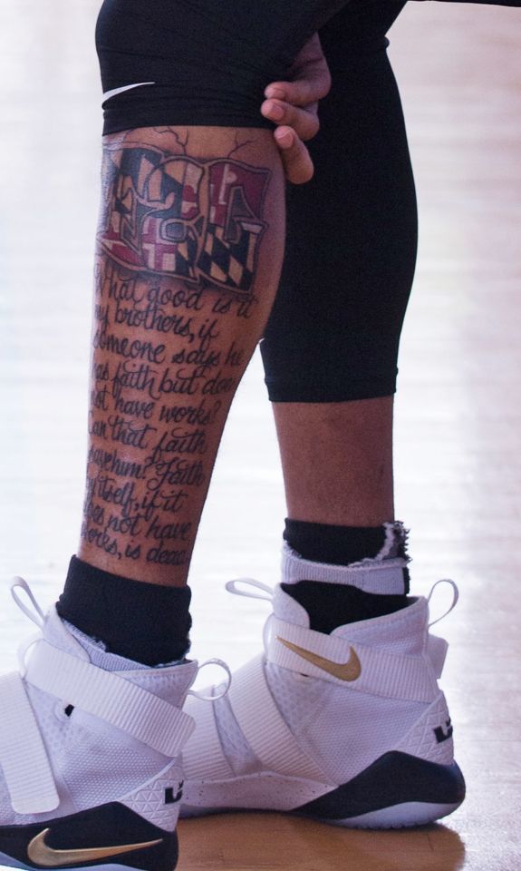 Bostoncom Celtics News on Twitter Another new leg tattoo for Jayson Tatum  httpstcozdEJXXmGss  Twitter